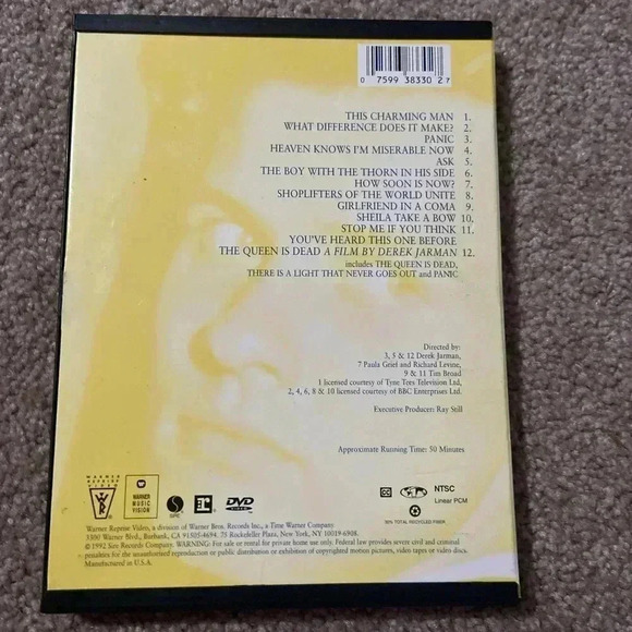 The Smiths - The Complete Picture (DVD, 2000) - Picture 2 of 3